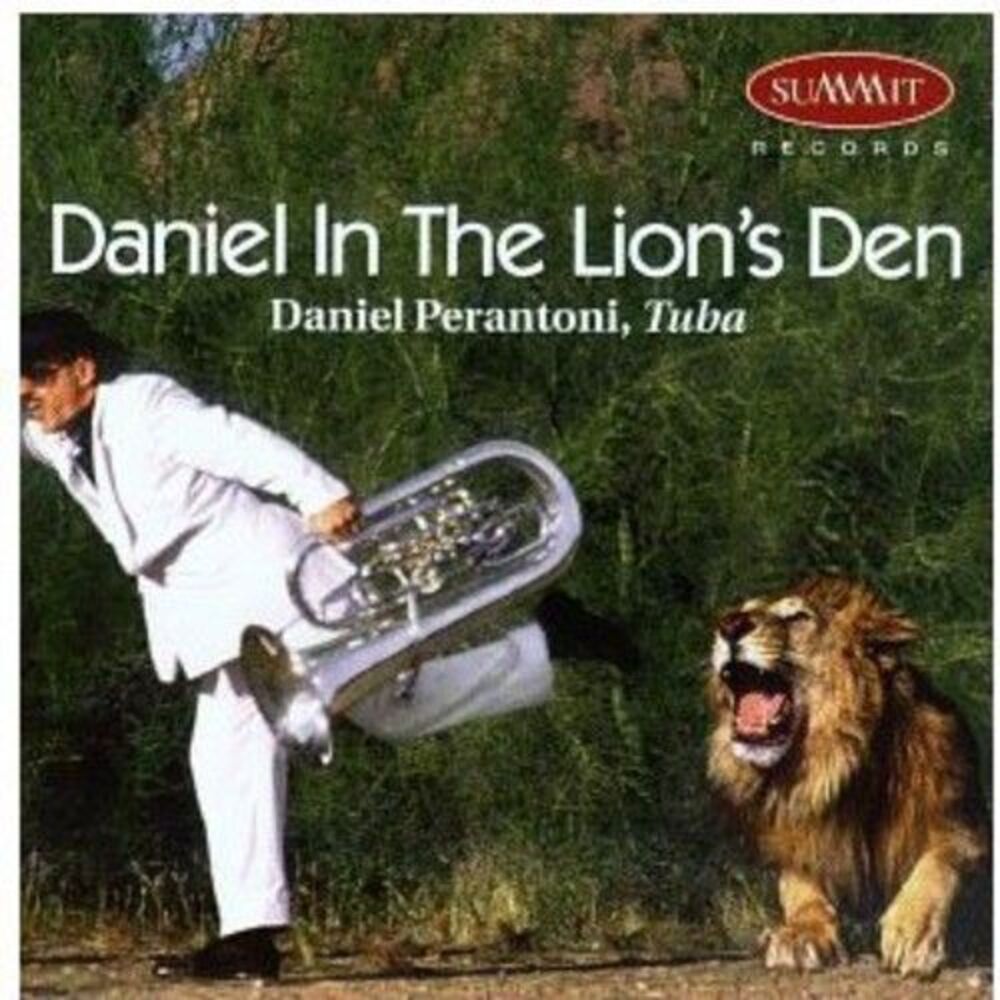 Daniel Perantoni - Daniel in the Lion's Den  CD